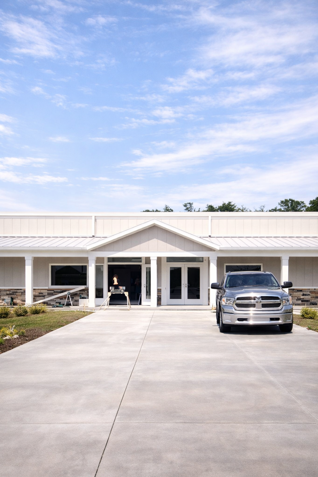 Commercial construction Southport NC - Joy Construction