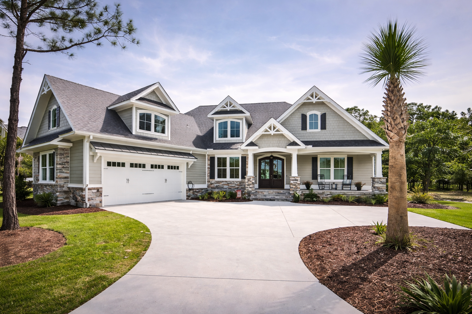 Custom home builder Brunswick County NC - Joy Construction Company