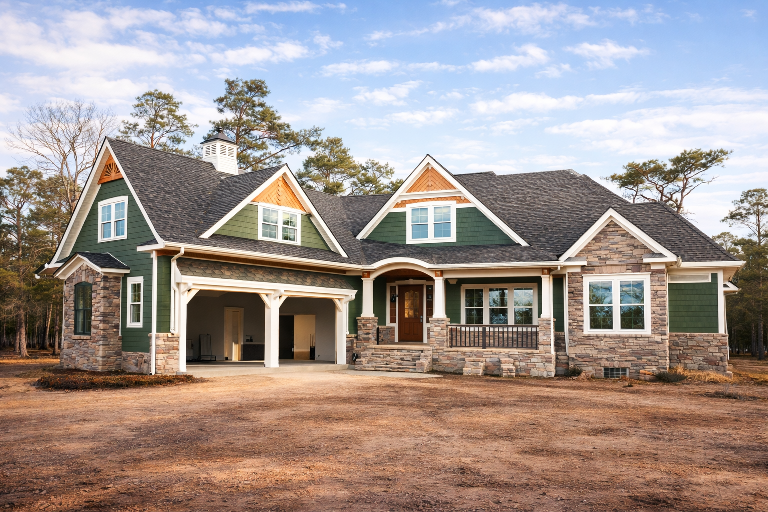 Custom coastal home builder NC coast - Joy Construction