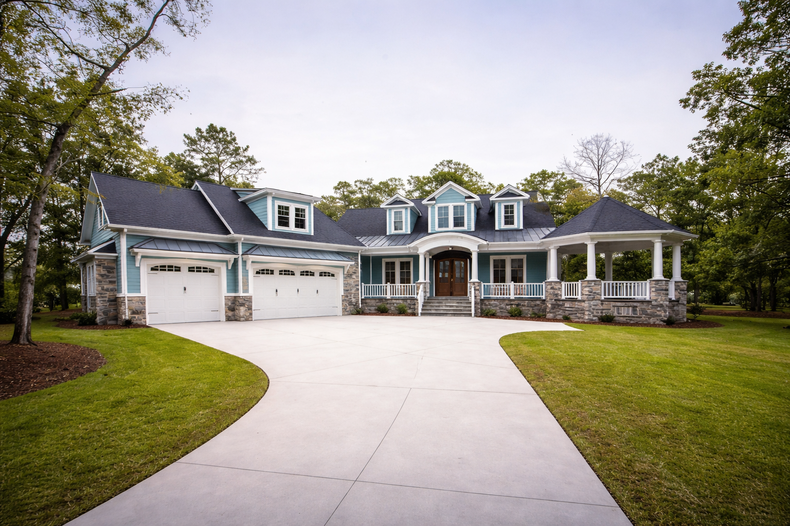 Luxury custom home Brunswick County NC - Joy Construction