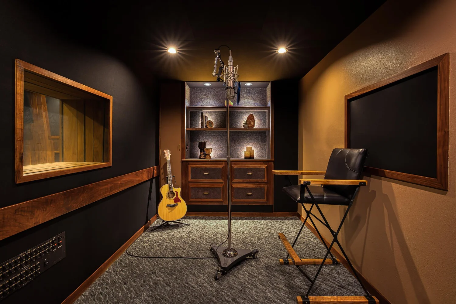 recording studio