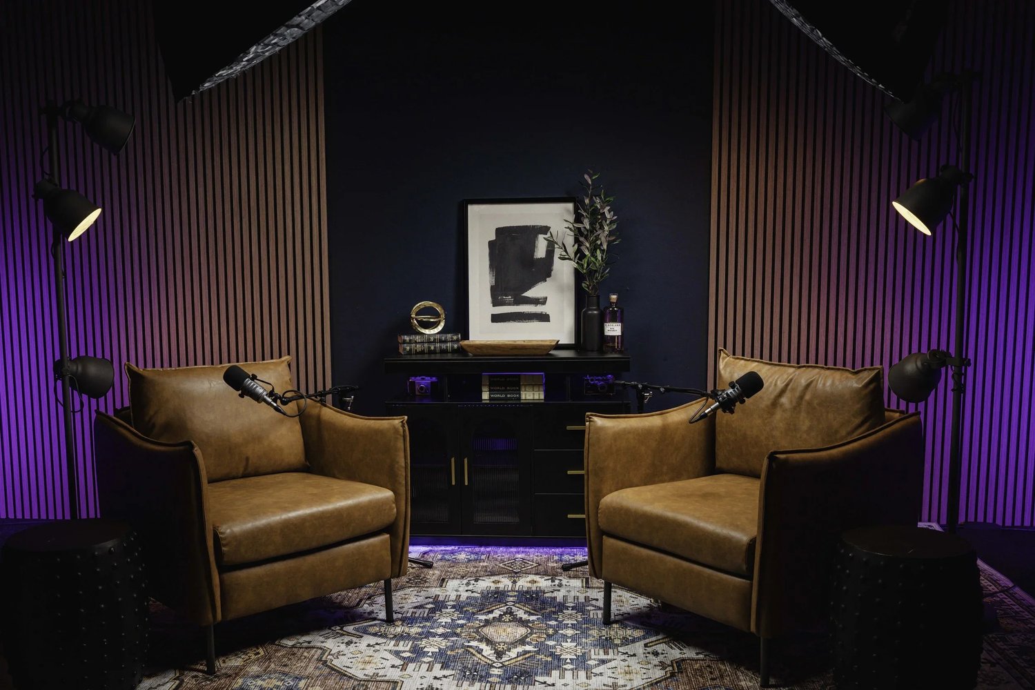 podcast studio