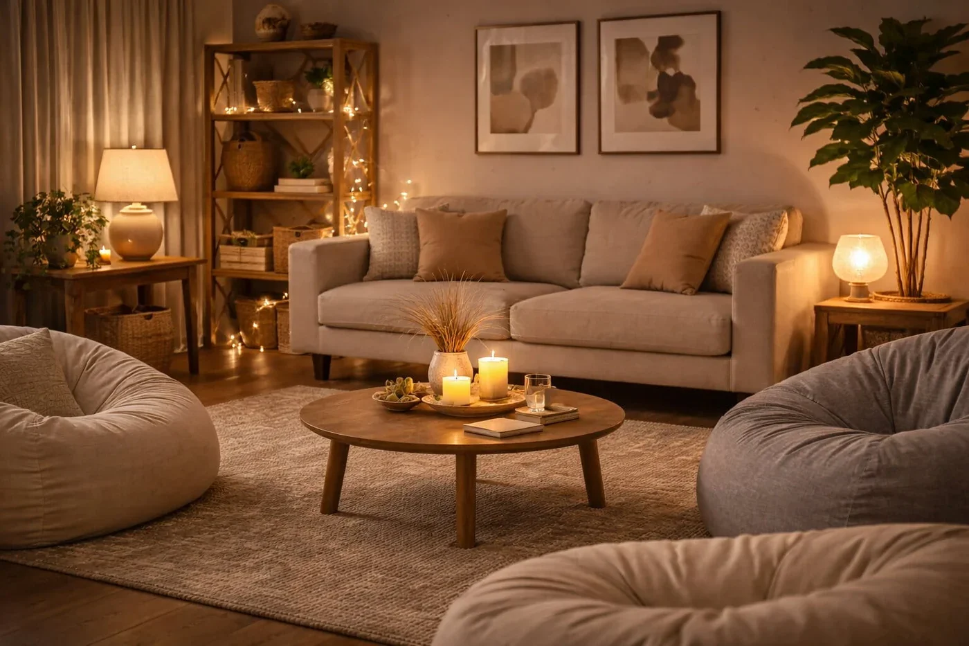 the lounge