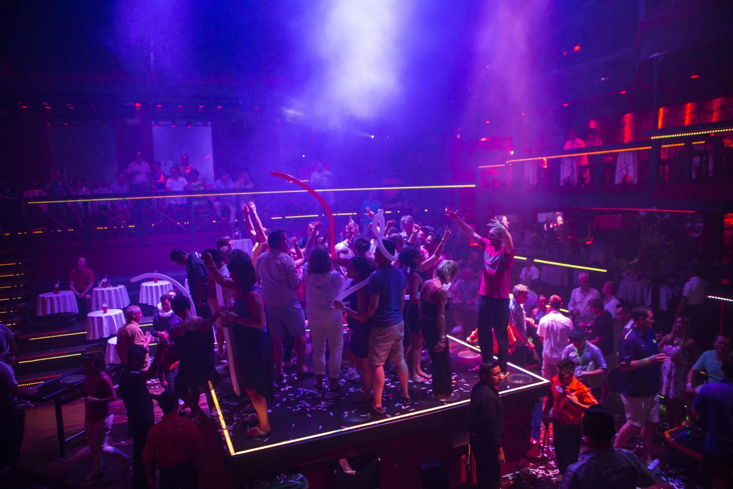 Corporate incentive event