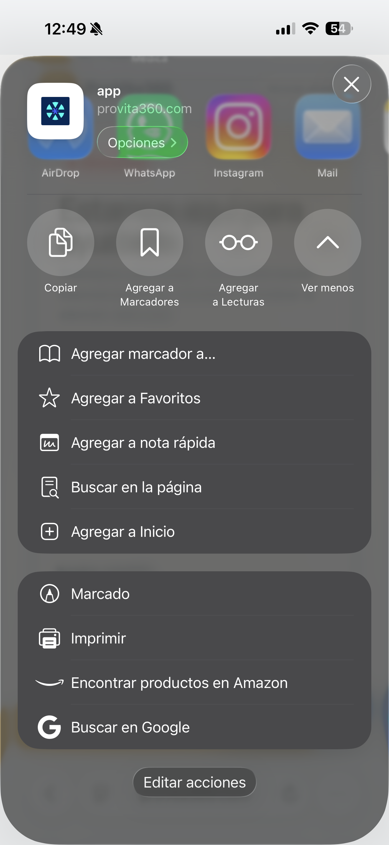 Paso 2: Agregar a Inicio