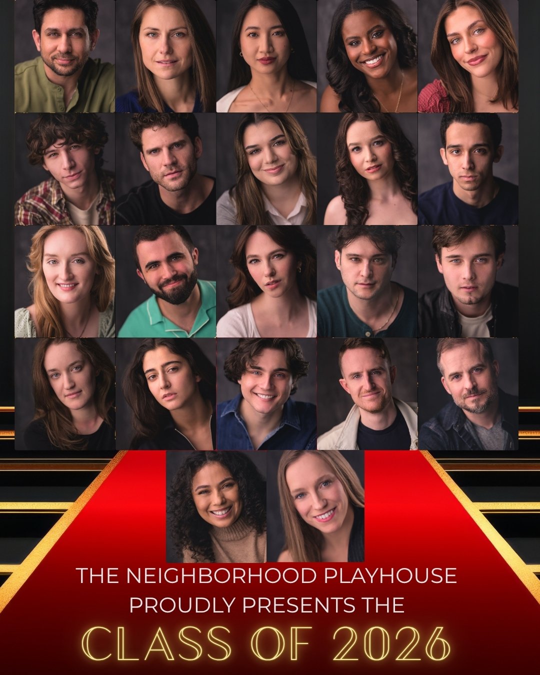 The Neighborhood Playhouse proudly presents the Class of 2026