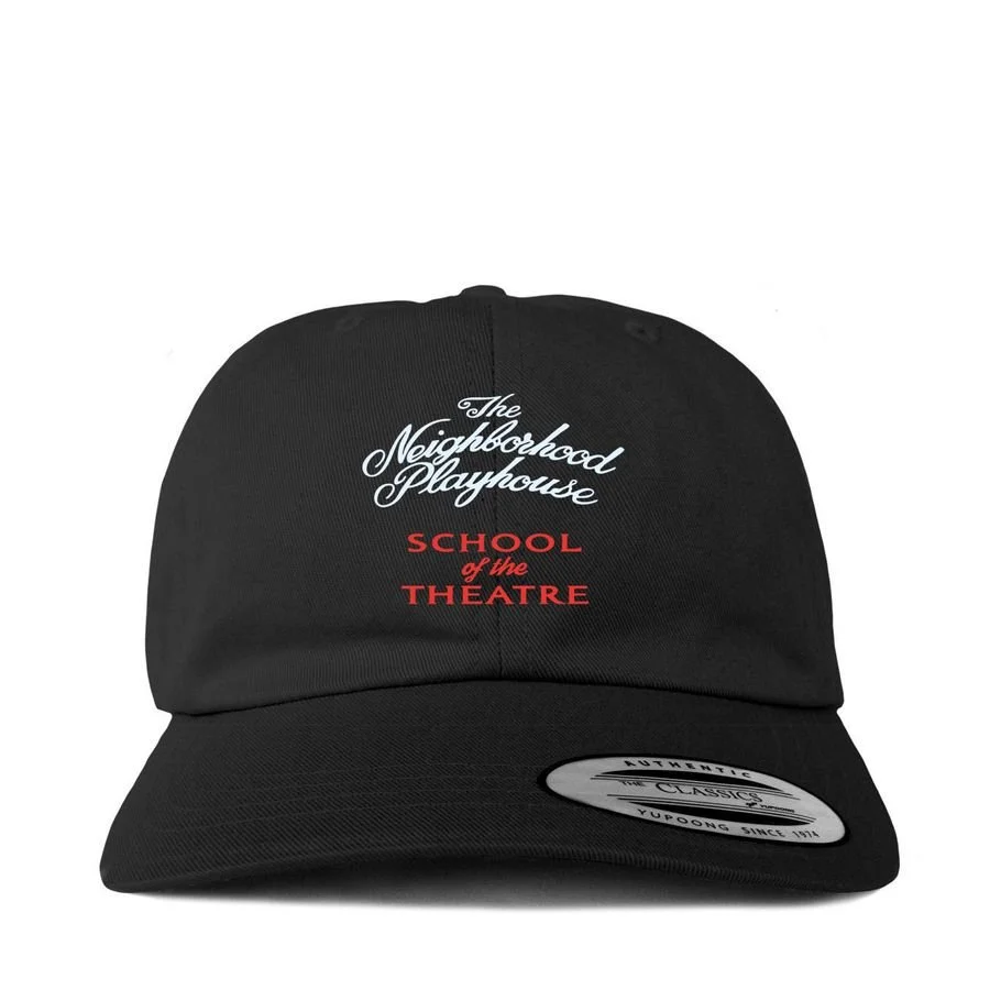 Neighborhood Playhouse vintage logo cap