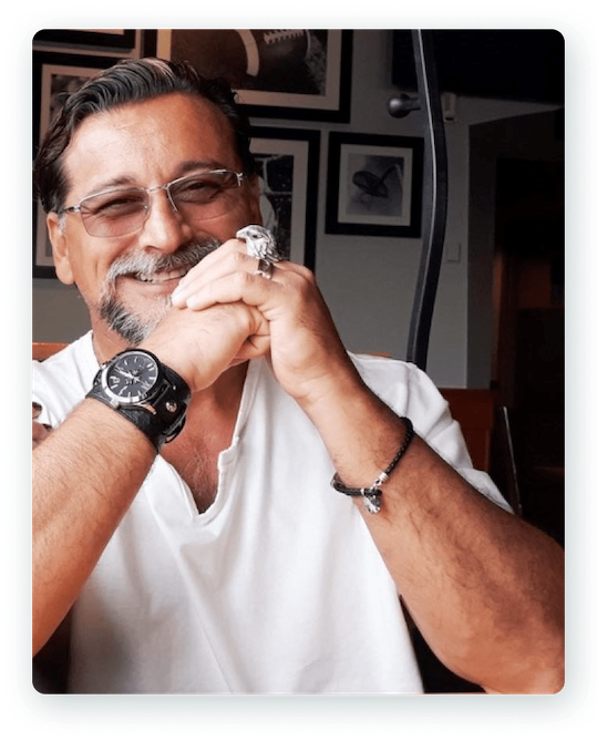 Walter Alza — The Architect of the Blueprint