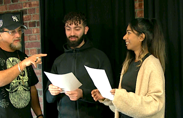 Next Level Beginner Intermediate On Camera Acting