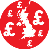 Overseas spend icon
