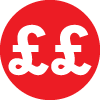 Amount spent icon
