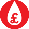 Interest leakage icon