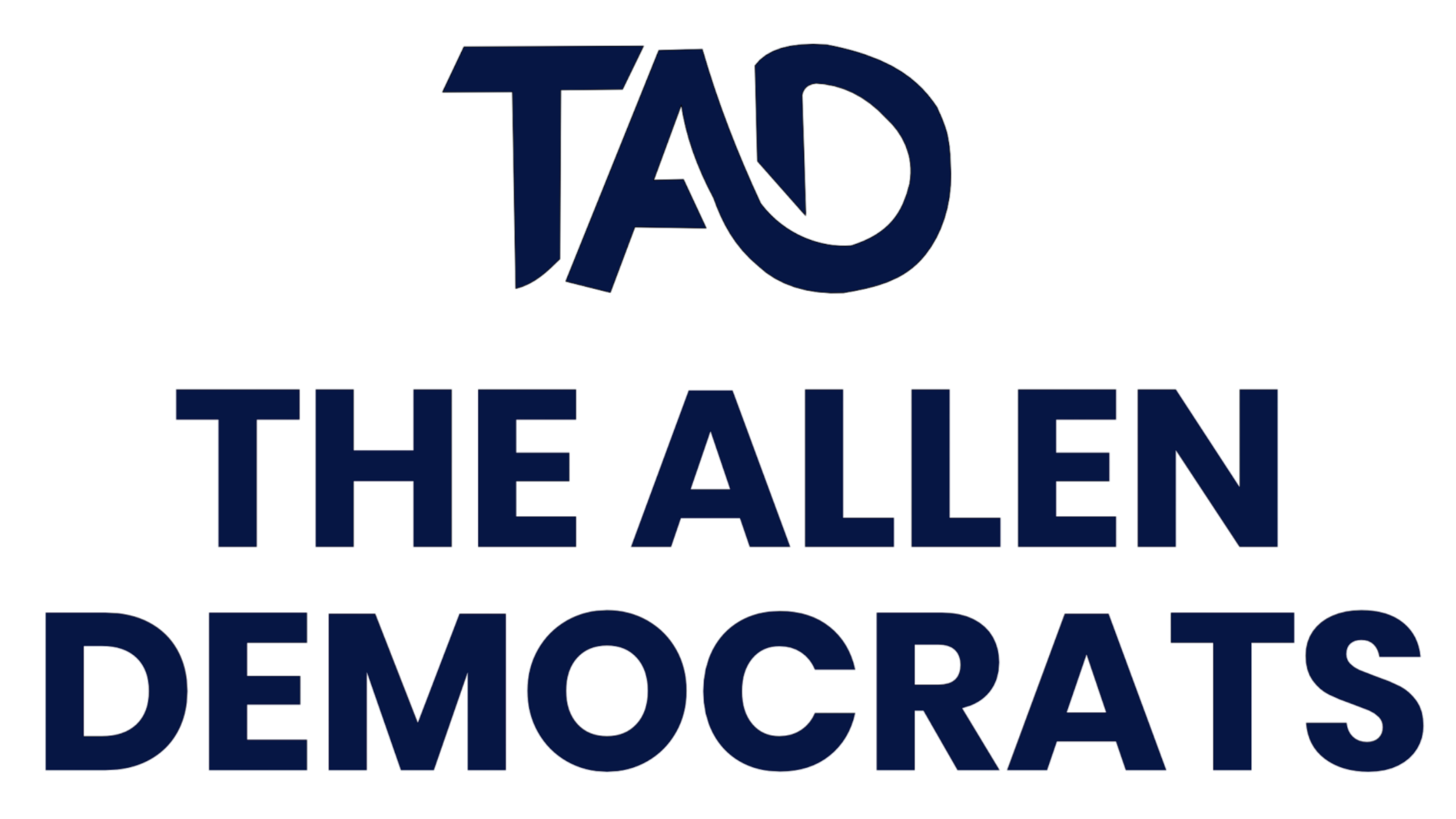 The Allen Democrats Logo