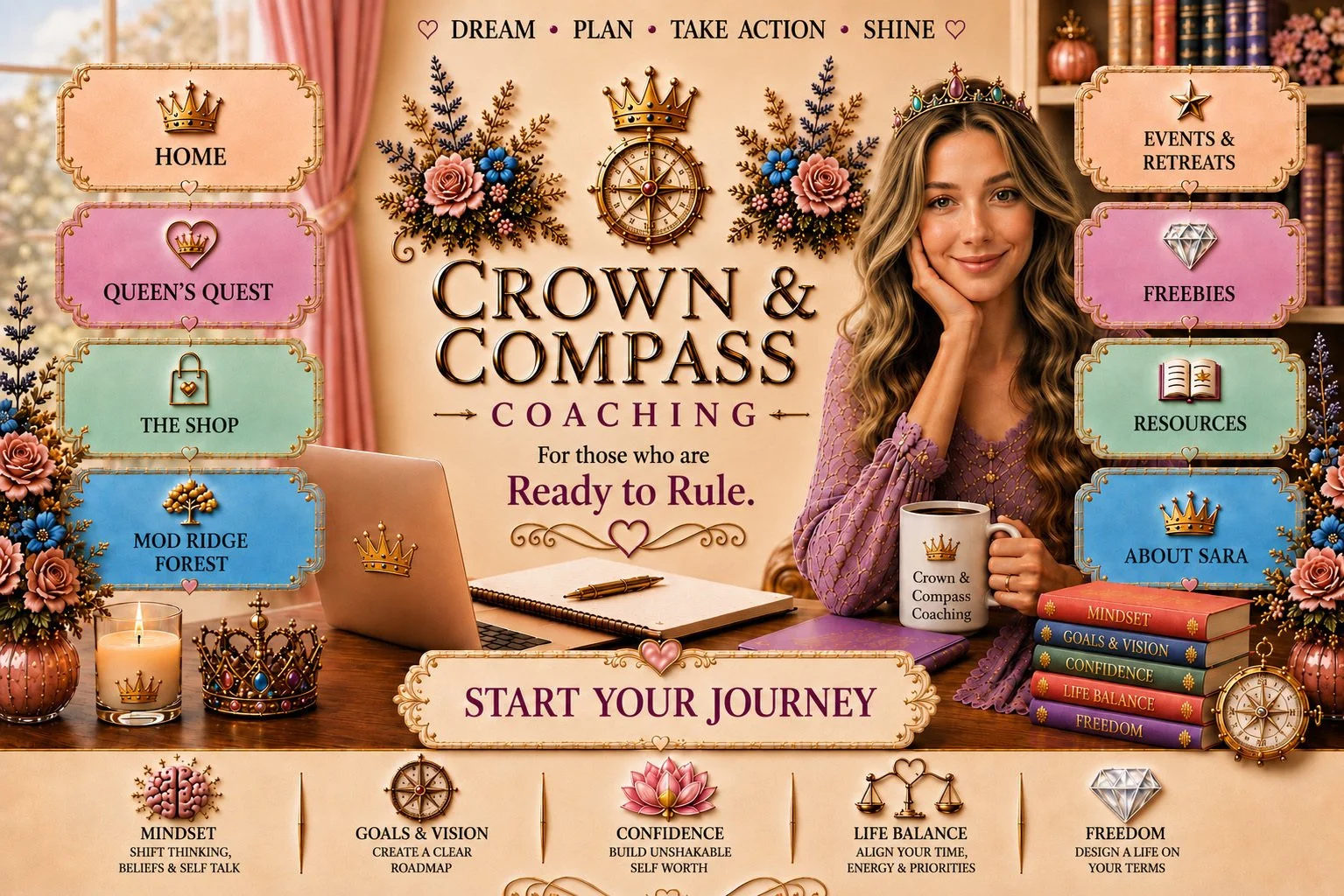 Crown and Compass Coaching — Ready to Rule