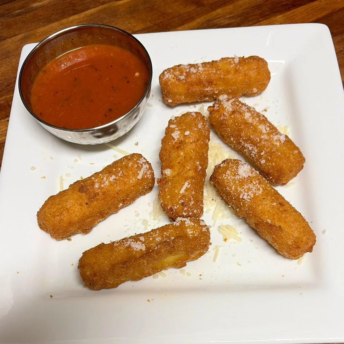 Mozzarella Sticks at Ka-bobs at The Option House in Bradford, Pennsylvania