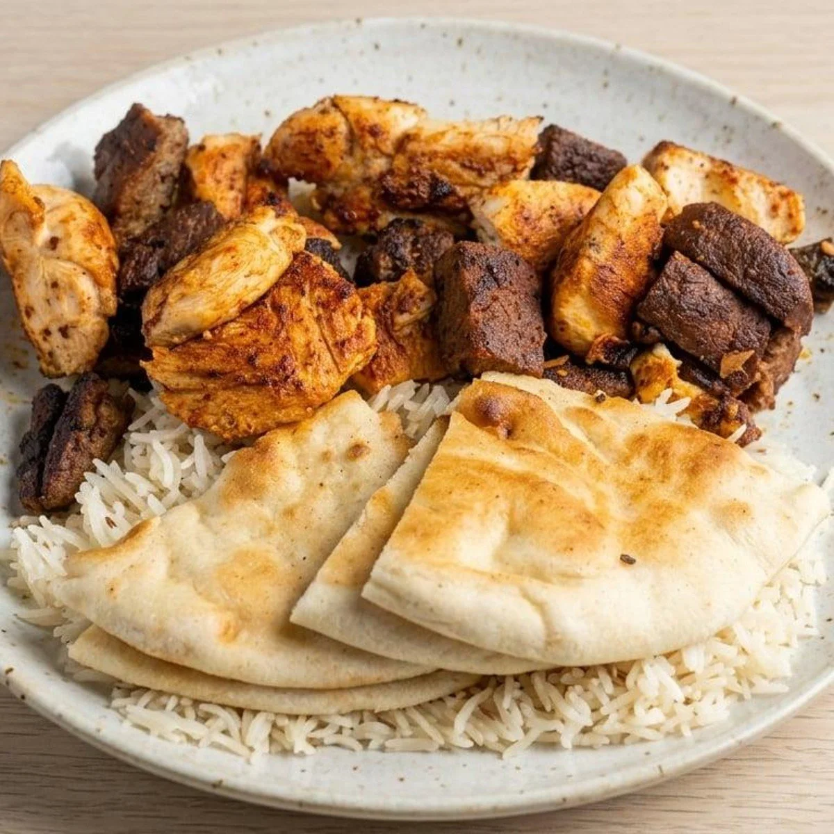 Tandoori Combo at Ka-bobs at The Option House in Bradford, Pennsylvania