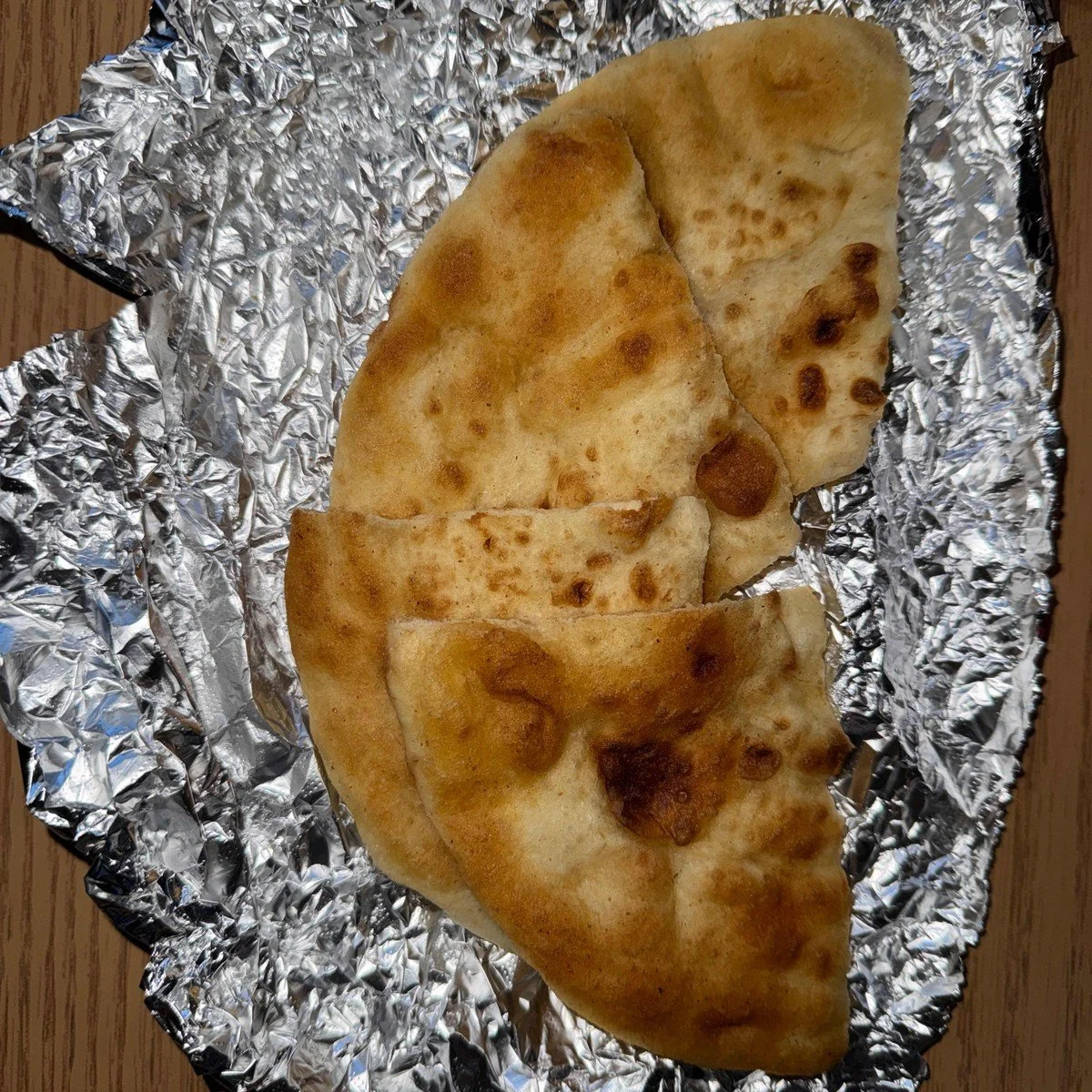 Toasted Pita Bread at Ka-bobs at The Option House in Bradford, Pennsylvania