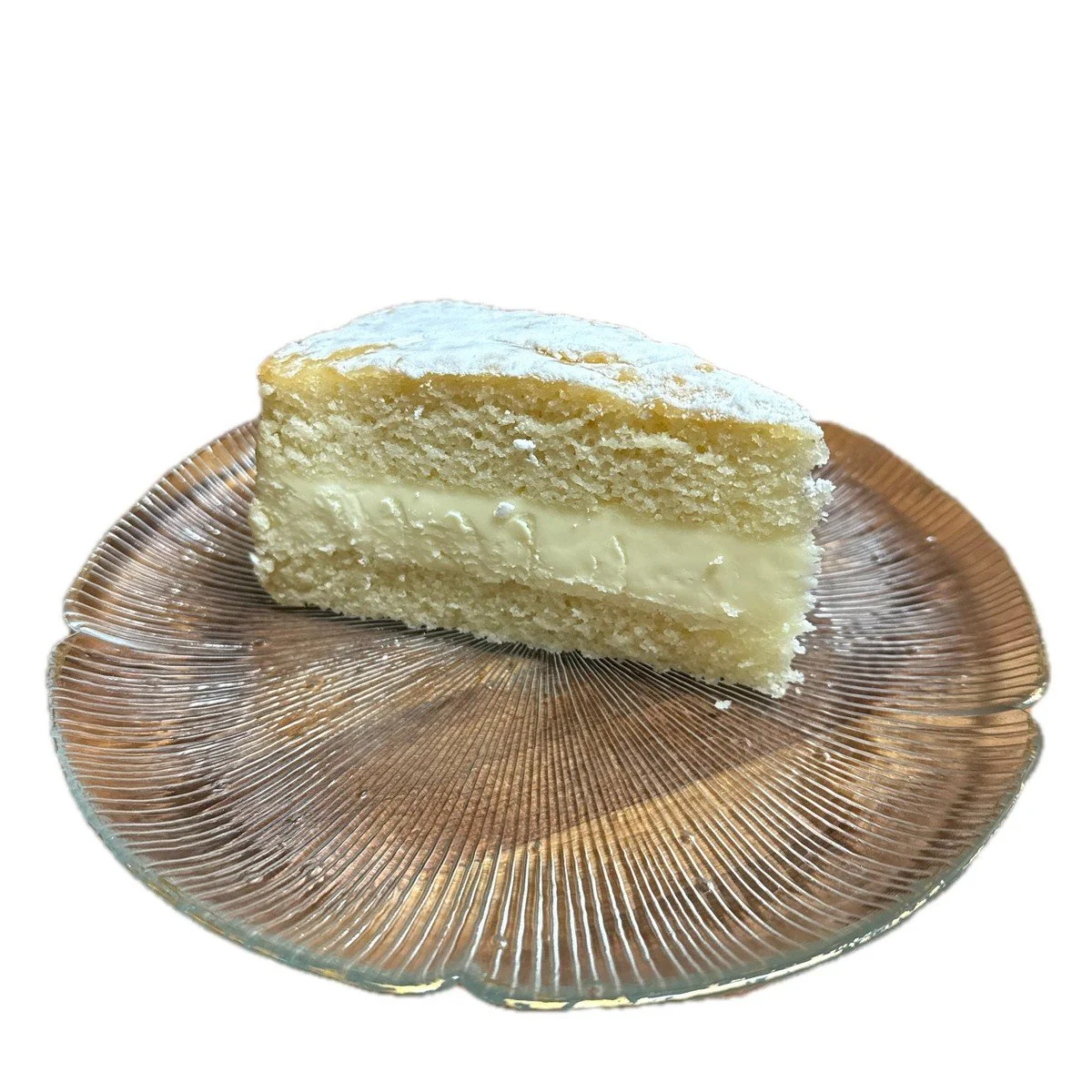 Italian Lemon CrÃ¨me Cake at Ka-bobs at The Option House in Bradford, Pennsylvania
