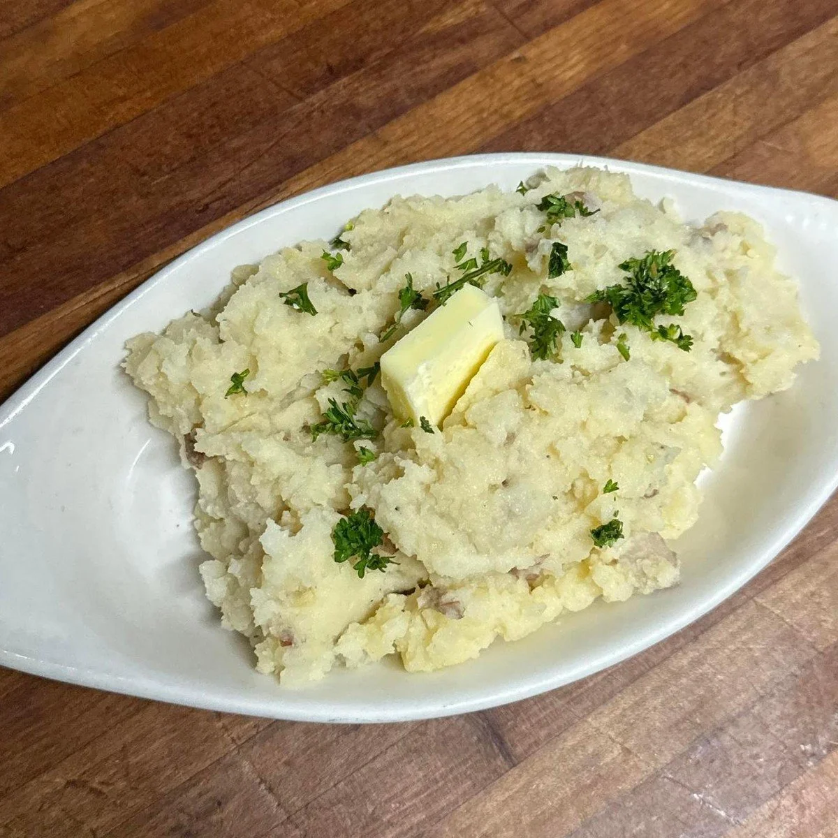 Side of Mashed Potatoes at Ka-bobs at The Option House in Bradford, Pennsylvania