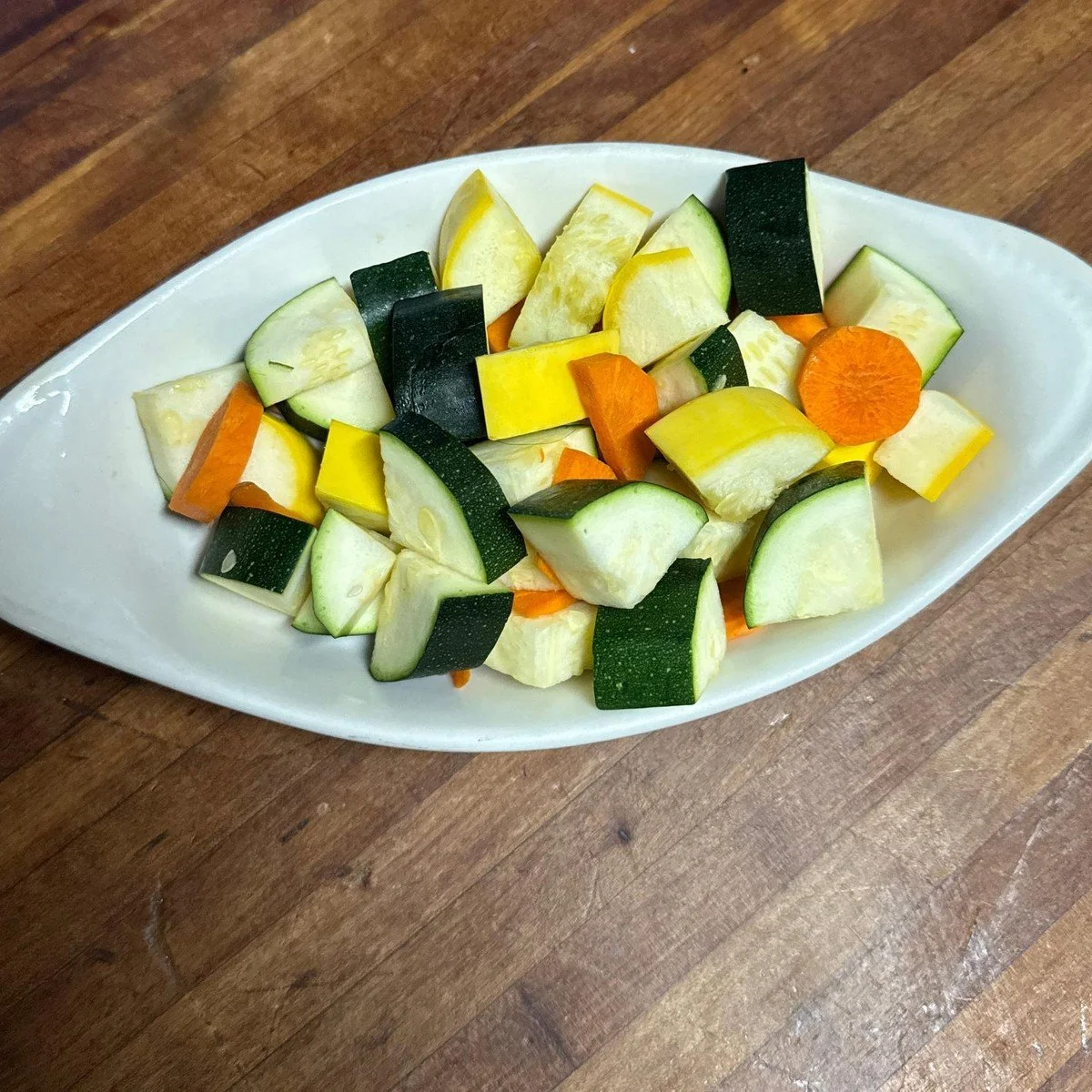 Mixed Vegetables at Ka-bobs at The Option House in Bradford, Pennsylvania