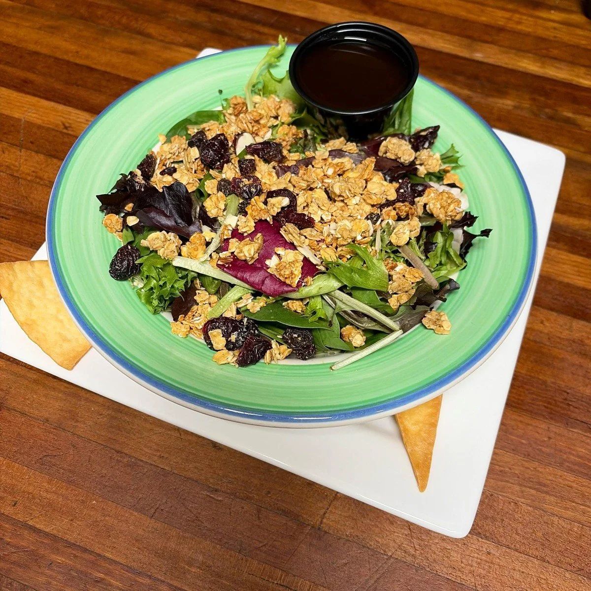 Option Salad at Ka-bobs at The Option House in Bradford, Pennsylvania