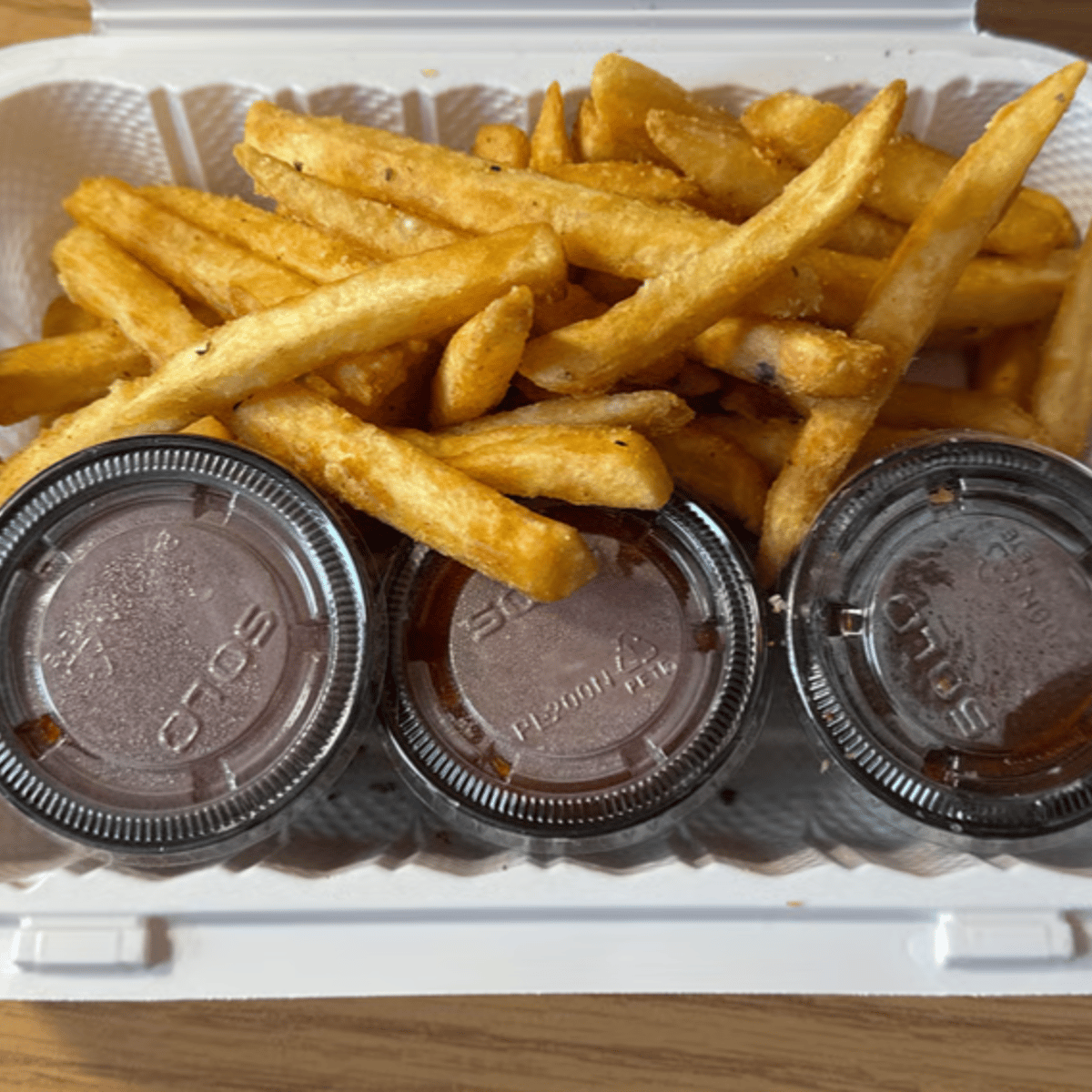 Side of Fries at Ka-bobs at The Option House in Bradford, Pennsylvania
