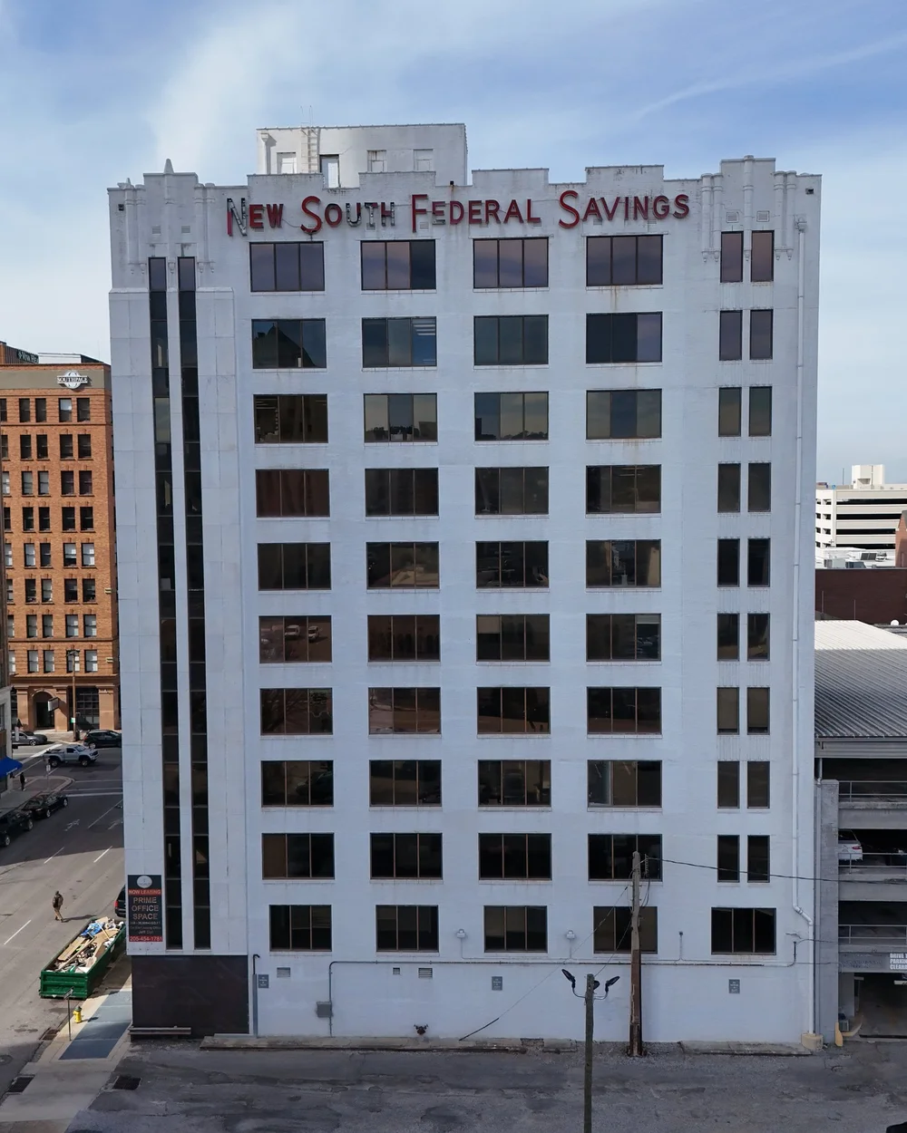 Building exterior documentation