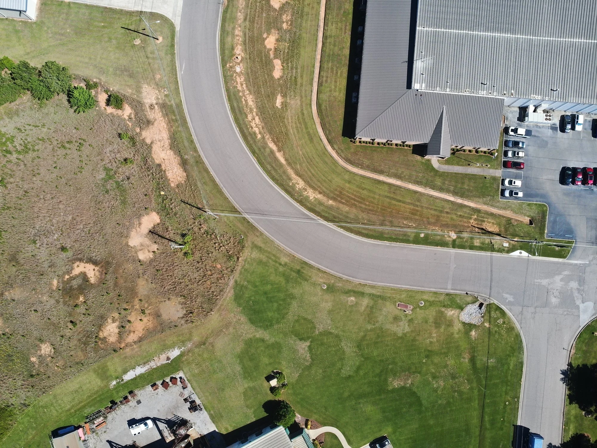 Industrial site overview