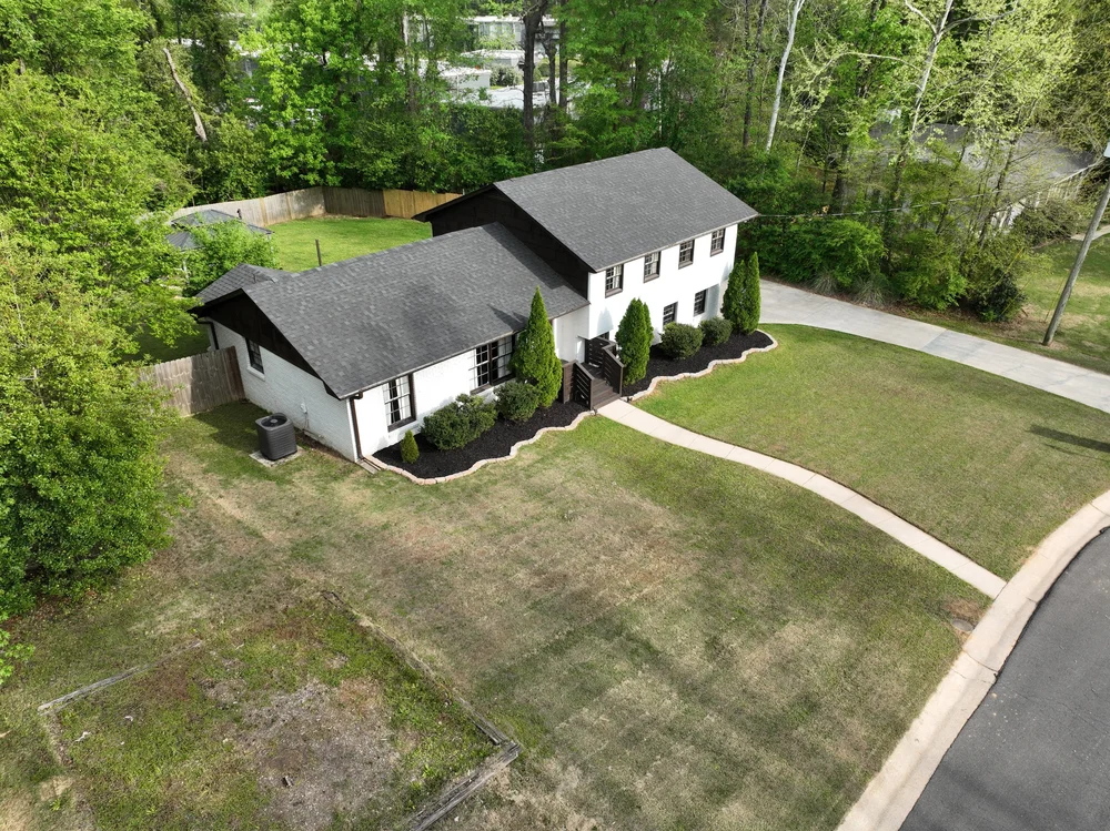 Architectural shingle roof and valley inspection