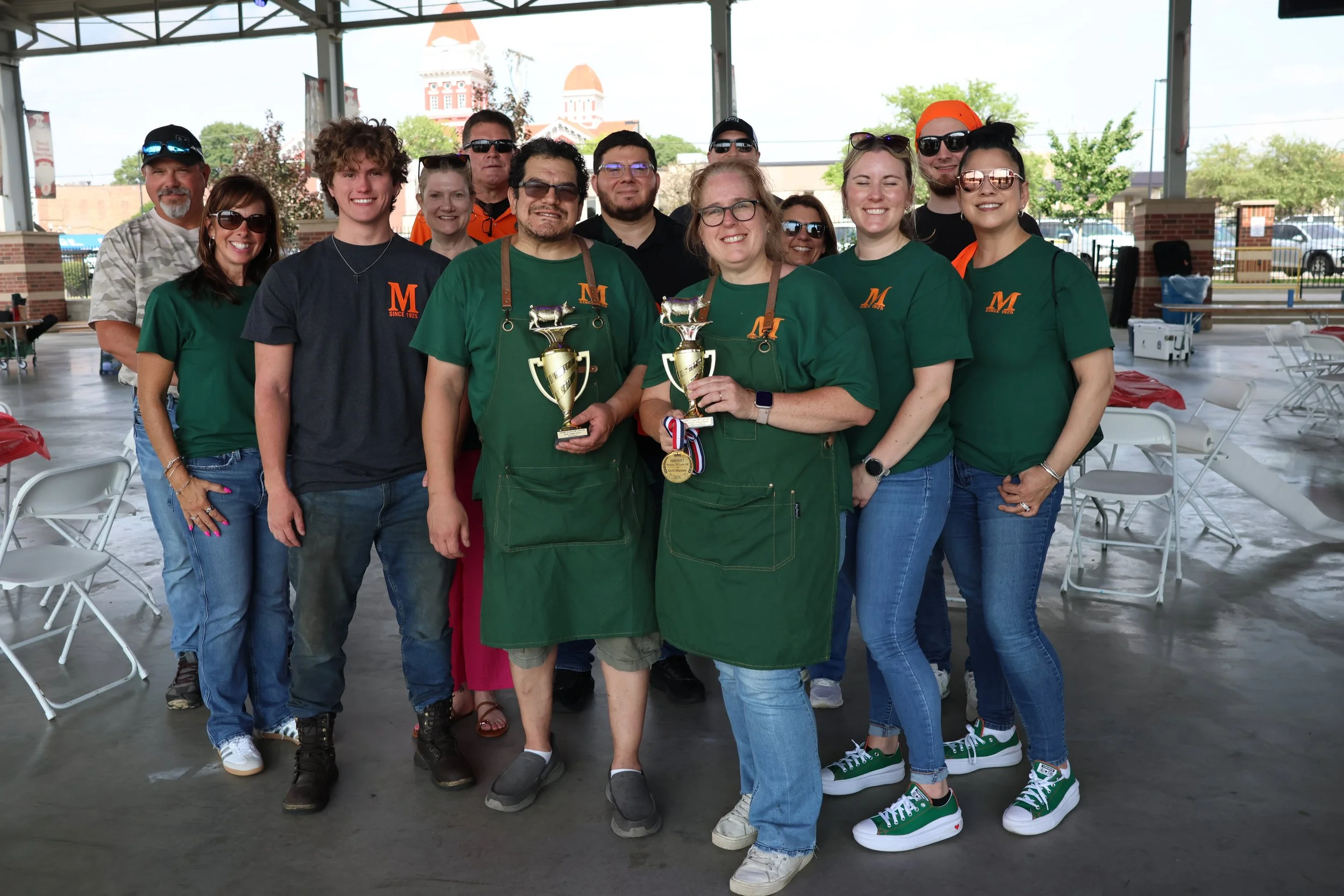 NWIBRT Smoke-Off event photo