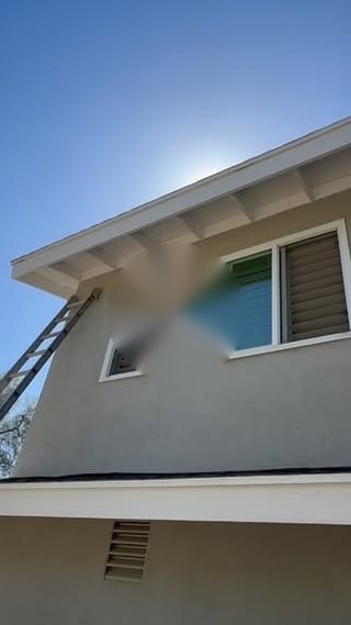 Two-story stucco home in Yorba Linda, CA after exterior painting