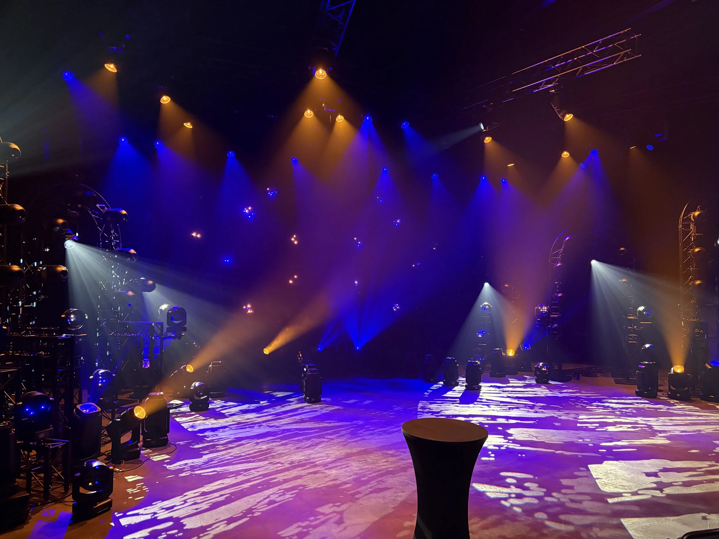 Conference Setup Lighting Design UAE