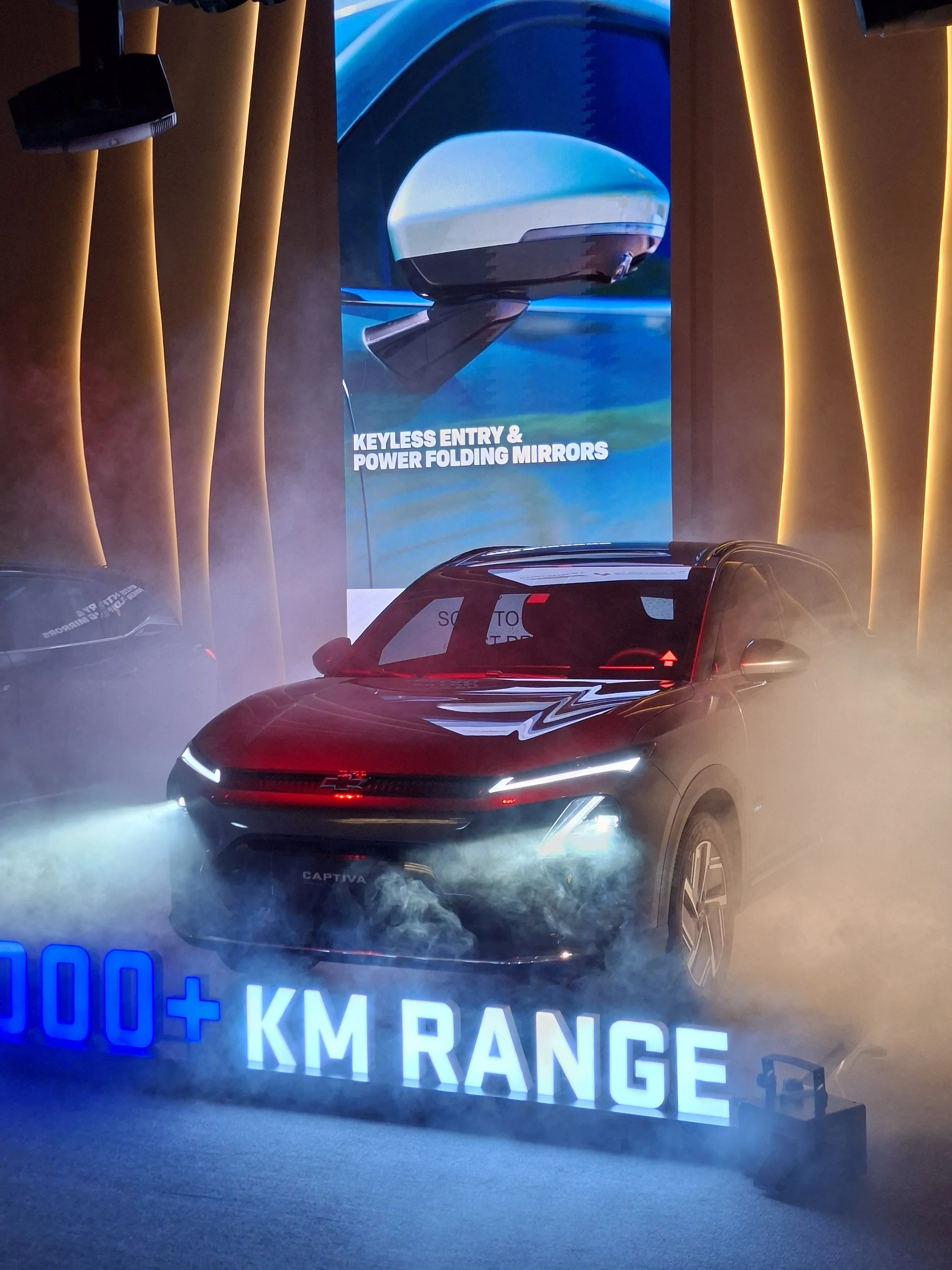 Bin Hamoodah Captiva Car Reveal