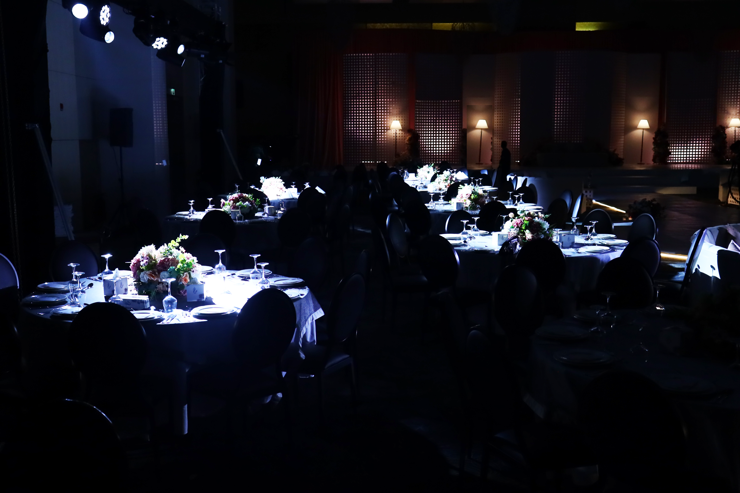 A Night Of Spotlights - Novotel Hotel