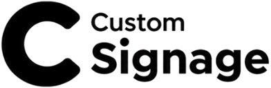 Custom Signage logo