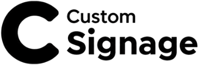 Custom Signage logo