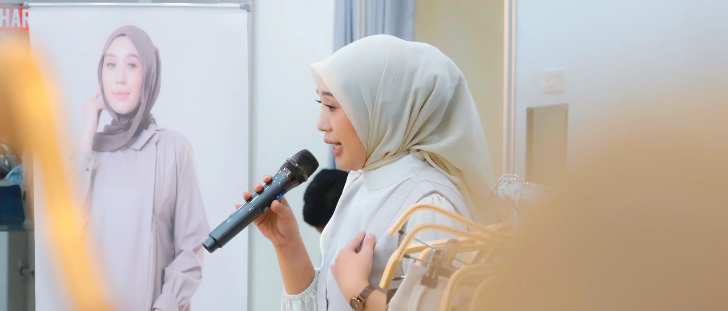 Roadshow Kelas Analisa Bentuk Tubuh