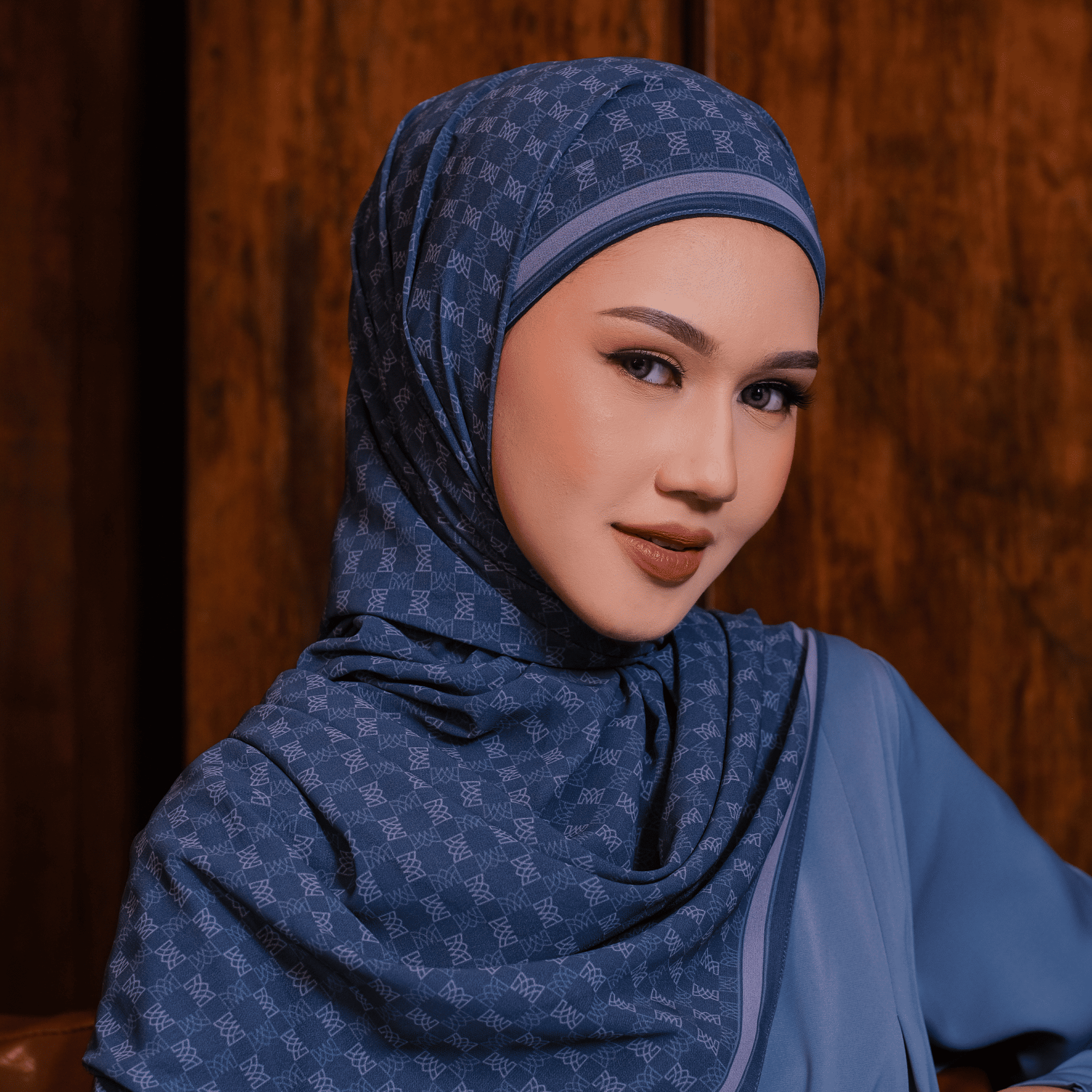 Hijab Krem J00300