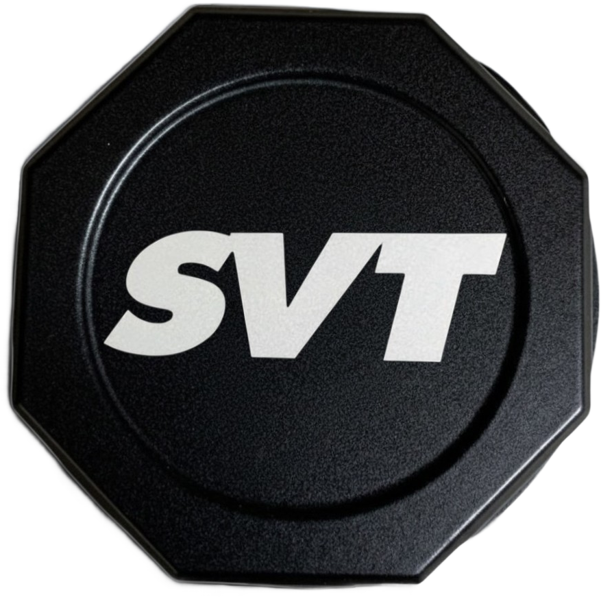 Billet aluminum coolant reservoir cap for Coyote and SVT Mustang
