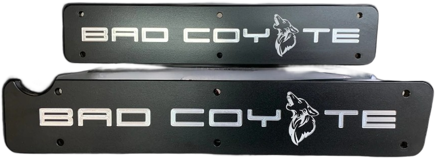 Coyote 5.0 billet coil covers for 2011-2023 Mustang GT