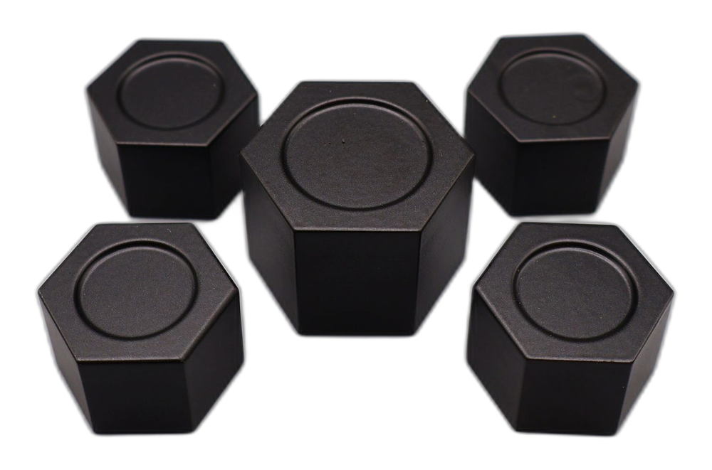 Billet shock tower caps for 07-14 Shelby GT500