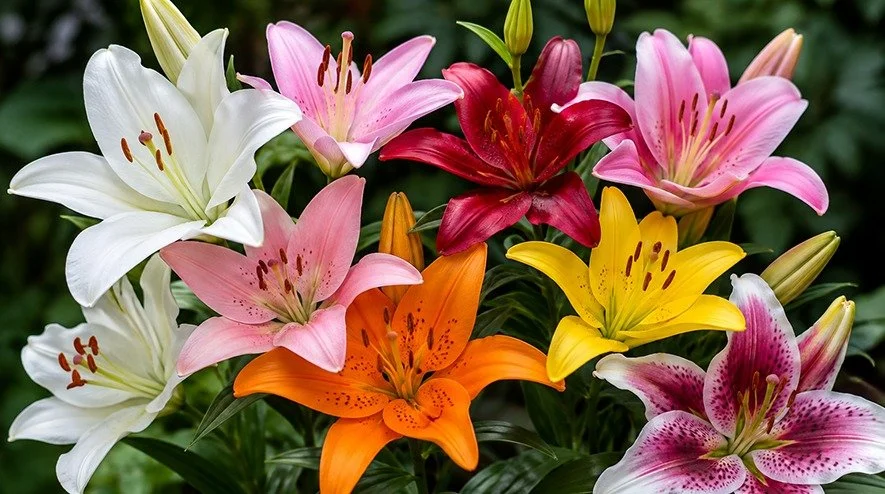 Lilium Zambak Çiçeği