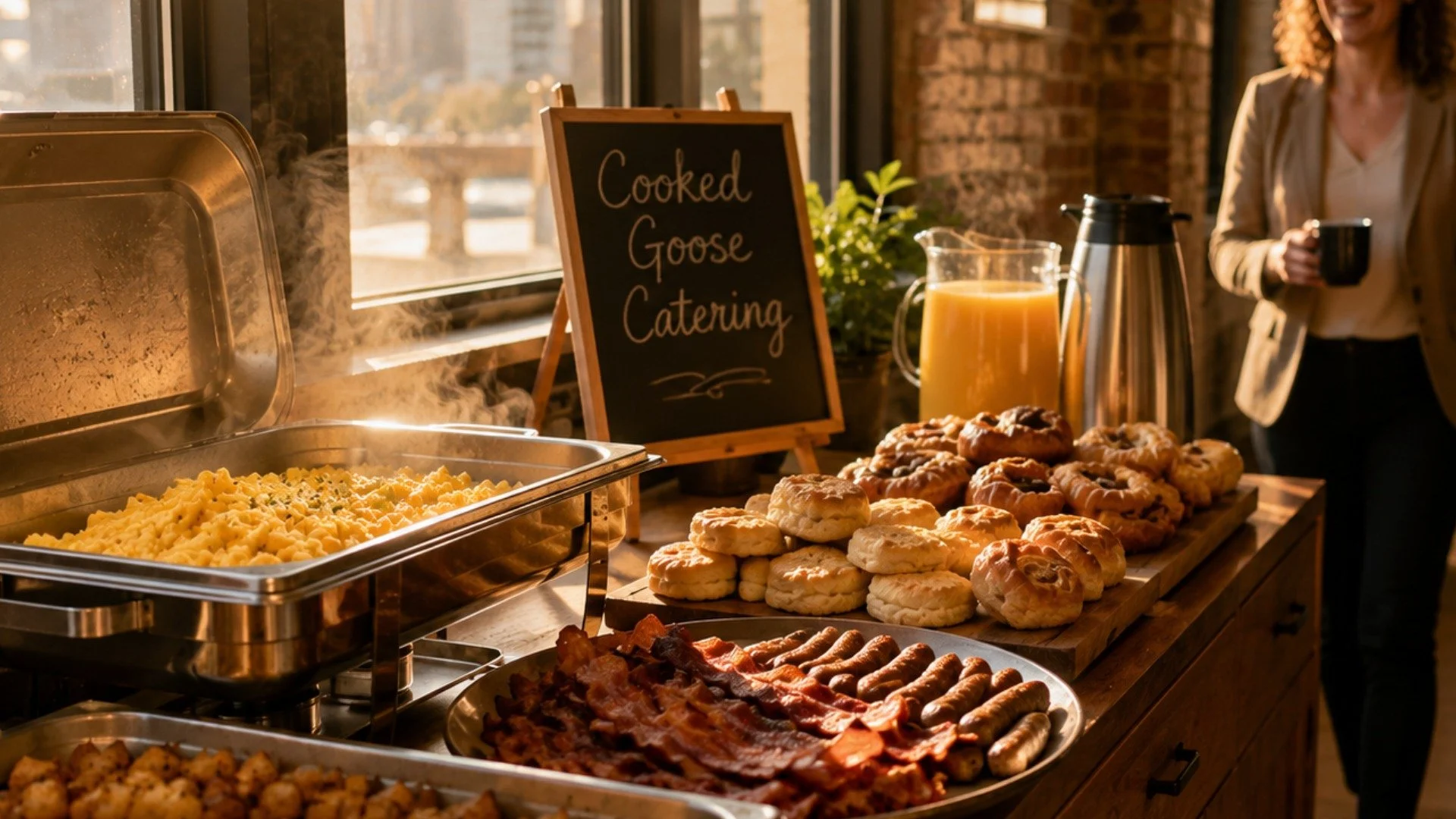 Corporate catering