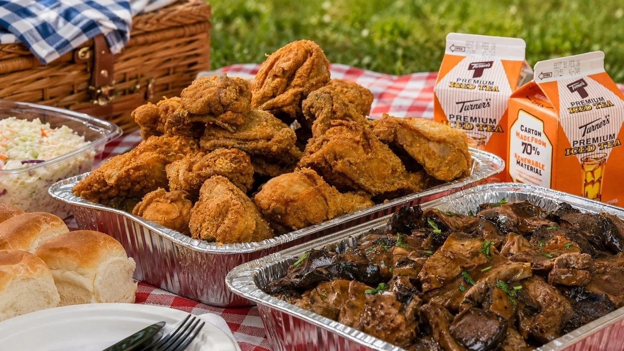 Birthday party catering