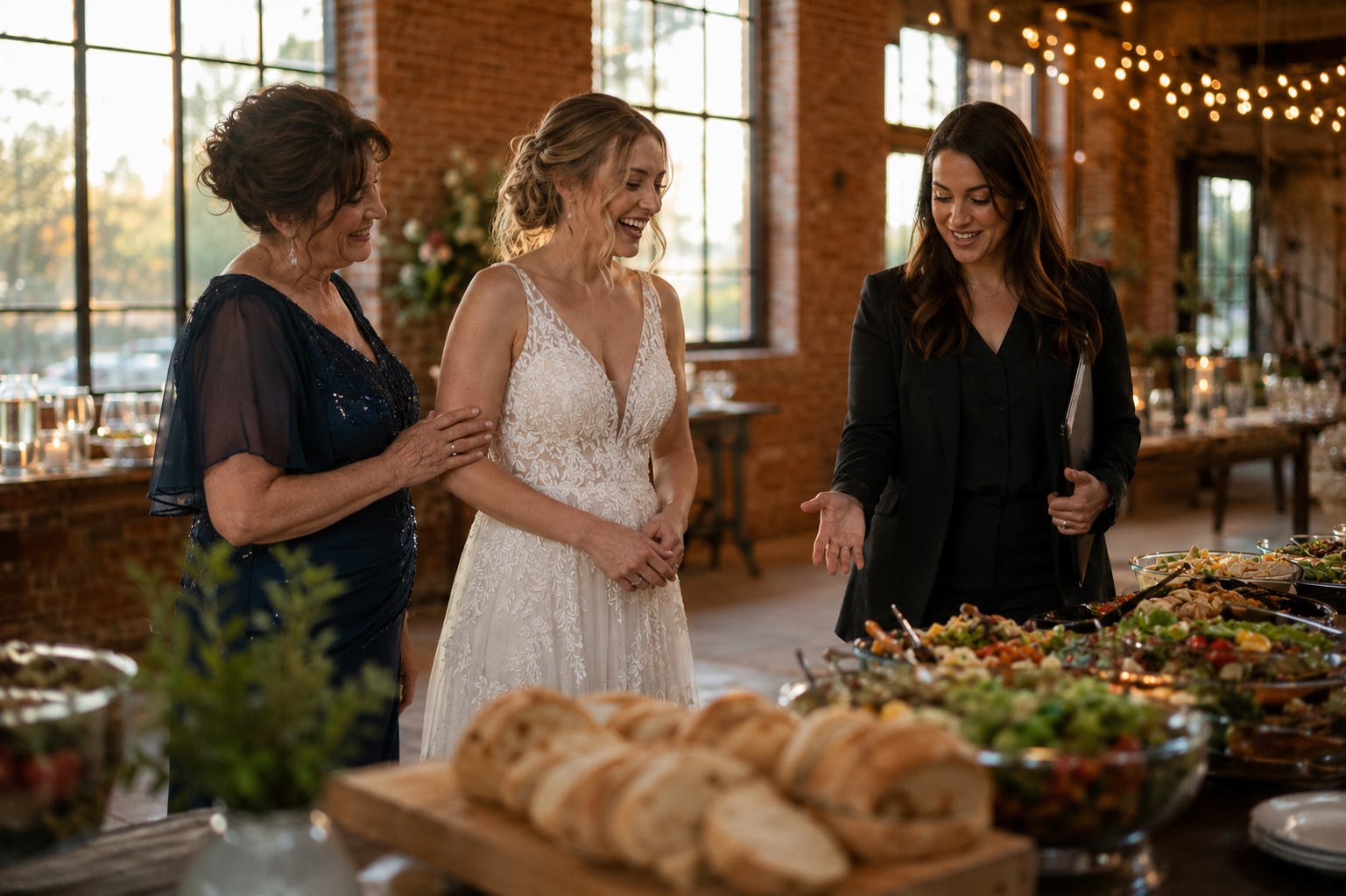 Wedding catering