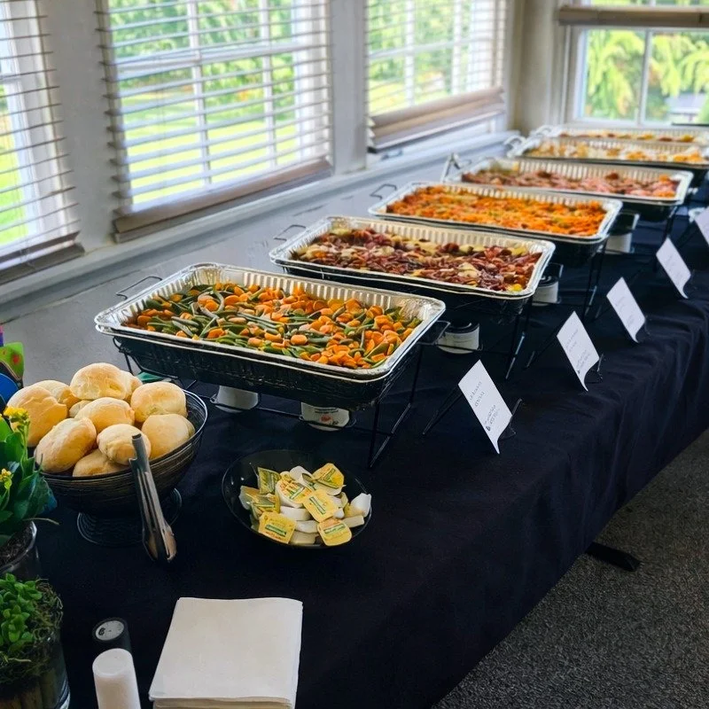 Funeral and memorial catering