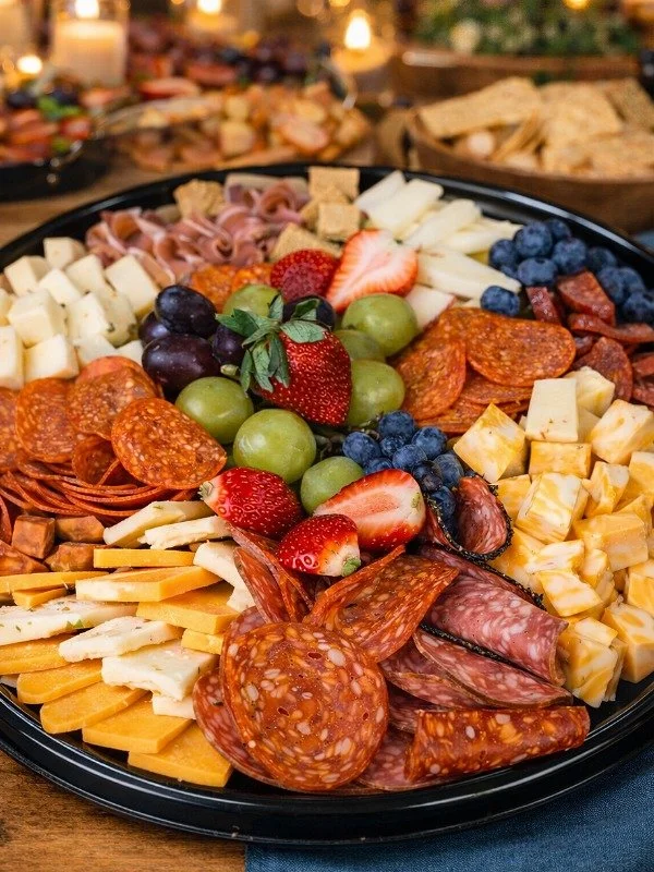 Charcuterie and appetizer trays