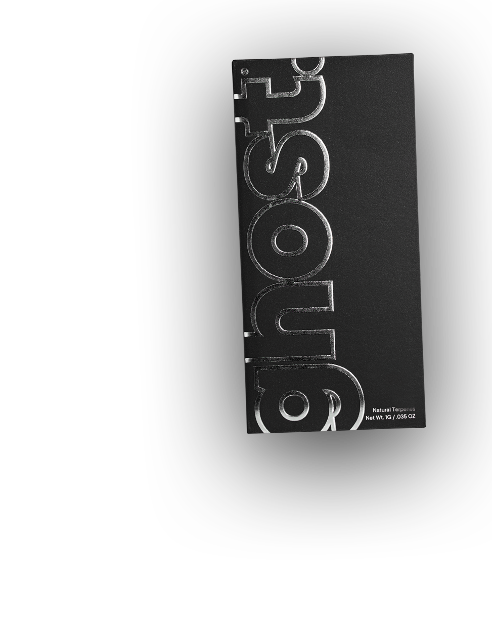 Ghost product packaging