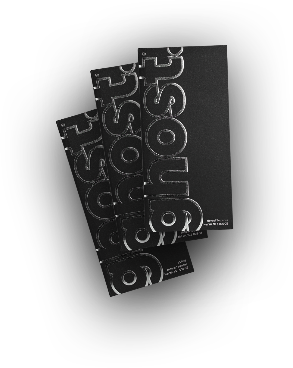 Ghost product packaging