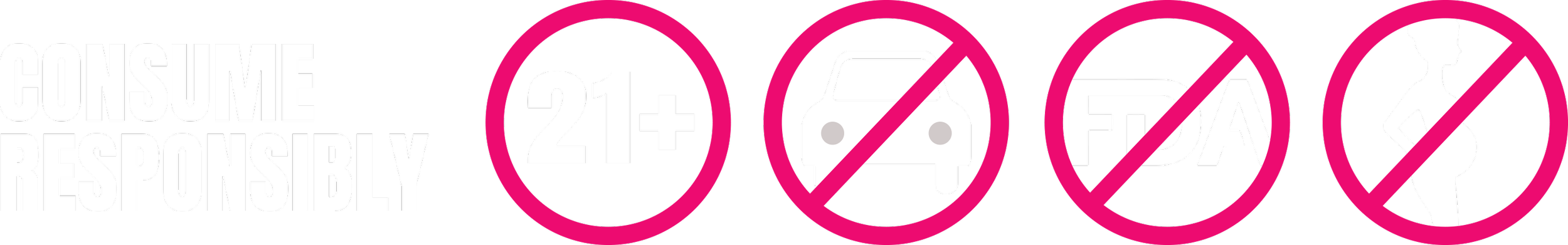 Consume responsibly. 21+. Do not drive. Not FDA approved. Do not use while pregnant.